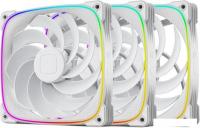Комплект вентиляторов для корпуса Geometric Future Squama 2503R-14 Triple Pack (белый)