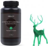 Фотополимер Creality Standart Transparent Green 500 г