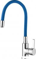 Смеситель Ledeme H98 L4898-6 (синий/хром)