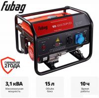 Бензиновый генератор Fubag BS 3500 DUPLEX 646470