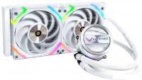 Система жидкостного охлаждения для процессора Valkyrie Dragonfang 240 (белый)