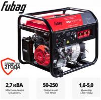 Бензиновый генератор Fubag WCE 250 DC ES 646274
