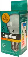 Светодиодная лампочка Camelion Е27 9Вт 3000K A60 15065