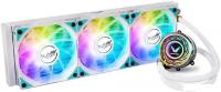 Система жидкостного охлаждения для процессора Valkyrie Jarn 360 ARGB (белый)