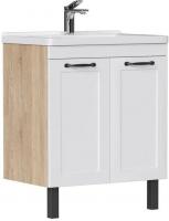 EQUIL Тумба под умывальник Lago 60.2D Миранда (напольная)
