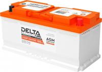 Автомобильный аккумулятор Delta AGM R+ (105 А·ч)