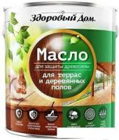 Масло Лакра Для террас и деревянных полов 1.8 л (орех)