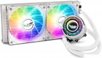 Система жидкостного охлаждения для процессора Valkyrie Jarn 240 ARGB (белый)