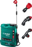 Аккумуляторный опрыскиватель Зубр ОПС-12 (с 1-им АКБ)