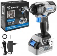 Гайковерт Deko ZKIS Set 083-1084 (с 1-им АКБ)