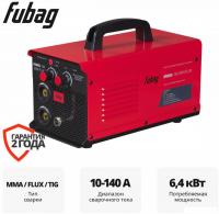 Сварочный инвертор Fubag IRMIG 140 Syn Flux 46465