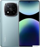 Смартфон Xiaomi Redmi Note 14 Pro+ 5G 12GB/512GB международная версия (бирюзовый)