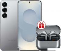 Смартфон Samsung Galaxy S25 SM-S931B 12GB/128GB (серый) и наушники Samsung Galaxy Buds 3 Pro по акци