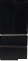 Холодильник Hyundai CM55043F (черное стекло)