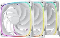 Комплект вентиляторов для корпуса Geometric Future Squama 2503-14 Triple Pack (белый)