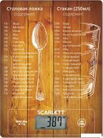 Кухонные весы Scarlett SC-KS57P19