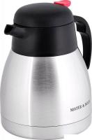 Кувшин-термос Mayer&Boch 31487 1л (серебристый/черный)