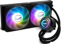 Система жидкостного охлаждения для процессора Valkyrie Jarn 280 ARGB (черный)