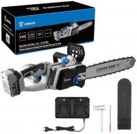 Аккумуляторная пила Deko DKCHS 40 PRO 083-2002 (с 2-мя АКБ)