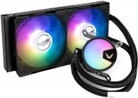 Система жидкостного охлаждения для процессора Valkyrie A240 ARGB (черный)