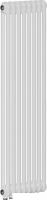 Стальной трубчатый радиатор Rifar Tubog 2180-09-D1 (нижнее подключение, антрацит)