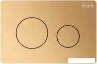 Панель смыва Axus 097IG Slim (золото)