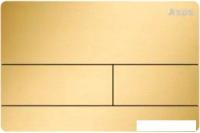 Панель смыва Axus 097TG Super Slim (золото)