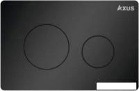 Панель смыва Axus 097IB Slim (черный)