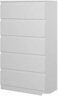 Комод НК-Мебель Stern Т-8 5-я 72676244 (16 мм, белый)