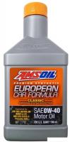 Моторное масло Amsoil European Car Formula 0W-40 0.946л
