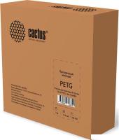 Пластик CACTUS CS-3D-PETG-1KG-T-GREEN 1.75 мм 1 кг