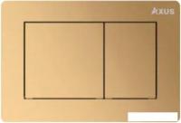 Панель смыва Axus 097LG Slim (золото)