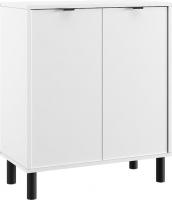 Тумба ЭлиГард Mone 2D (белый)