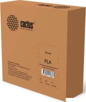 Пластик CACTUS CS-3D-PLA-1KG-BLACK PLA 1.75 мм