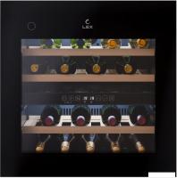 Винный шкаф LEX LWD6036BL Dual Zone PP