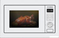 Микроволновая печь Hyundai HBW 2544 WG (белый)
