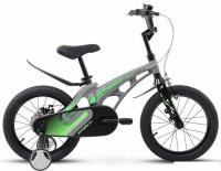 Детский велосипед Stels Galaxy 16 Z010 2024 (серый, разобранный, в коробке)