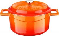 Кастрюля Lava LV Y TC 20 EDT K2 (оранжевый)