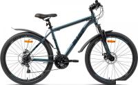 Велосипед AIST Quest Disc 26 р.16 2025 (разобранный, синий)