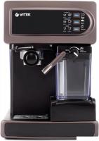 Рожковая кофеварка Vitek VT-1517 SR