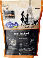 Сухой корм для собак Bon Appetit Dog Adult Lamb & Salmon & Rice 2 кг