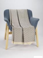 Плед Toasty Gray Crocus 29782212 (серый)