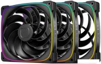 Комплект вентиляторов для корпуса Geometric Future Squama 2503R-14 Triple Pack (черный)