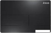 Панель смыва Axus 097TB Super Slim (черный)