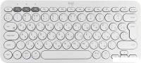 Клавиатура Logitech Multi-Device K380 Bluetooth 920-009163 (белый)