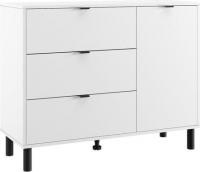 Тумба ЭлиГард Mone 1D3S (белый)