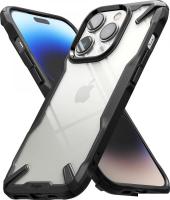 Чехол для телефона Ringke Fusion-X iPhone 14 Pro Max (черный)
