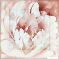 Картина Декарт Цветок пиона 3 8Л0641 (в раме)