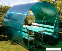 Беседка Велес Пион (3м, синий)