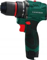 Дрель-шуруповерт Favourite DC NB12 121150212 (с 2-мя АКБ, кейс)